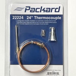 A package of the packard 2 2 2 2 4 thermocouple.