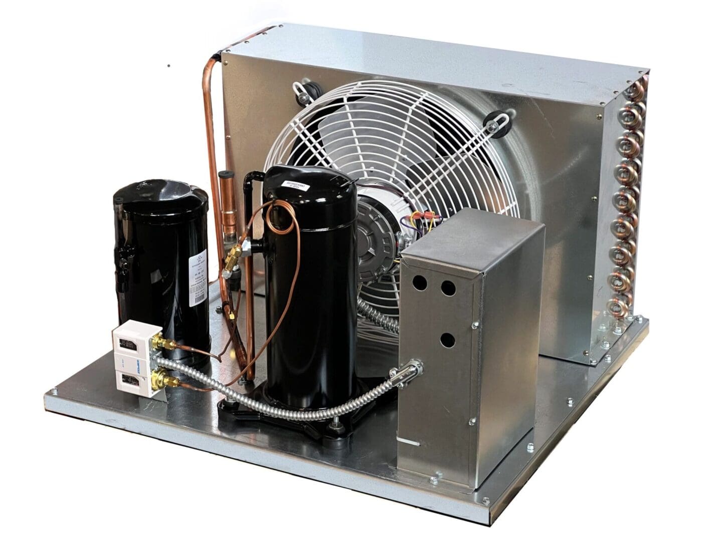 A1C905 - 1-1/2 HP Refrigeration Condensing Unit - Medium Temp - R-404A ...