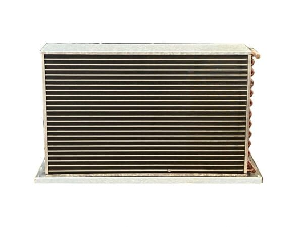 A picture of an air conditioner unit.