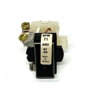 A picture of an old style solenoid.