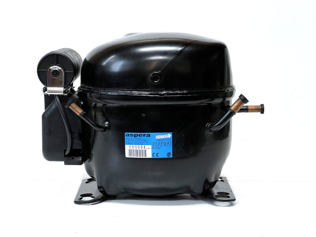NE6210Z - Embraco 1/3 HP Refrigeration Compressor - 230V - Medium ...