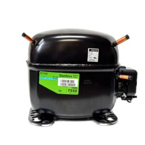 SC15G - Danfoss 1/2 HP Refrigeration Compressor - Medium Temp