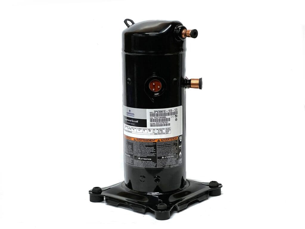 Variable Scroll Compressor ZPV36K1E-1E9 - Copeland Scroll Compressor - 315V - R-410 - Variable ...
