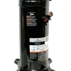 Black scroll refrigeration compressor unit