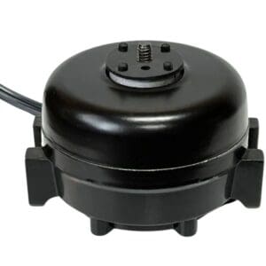 A black electric stove with the lid open.