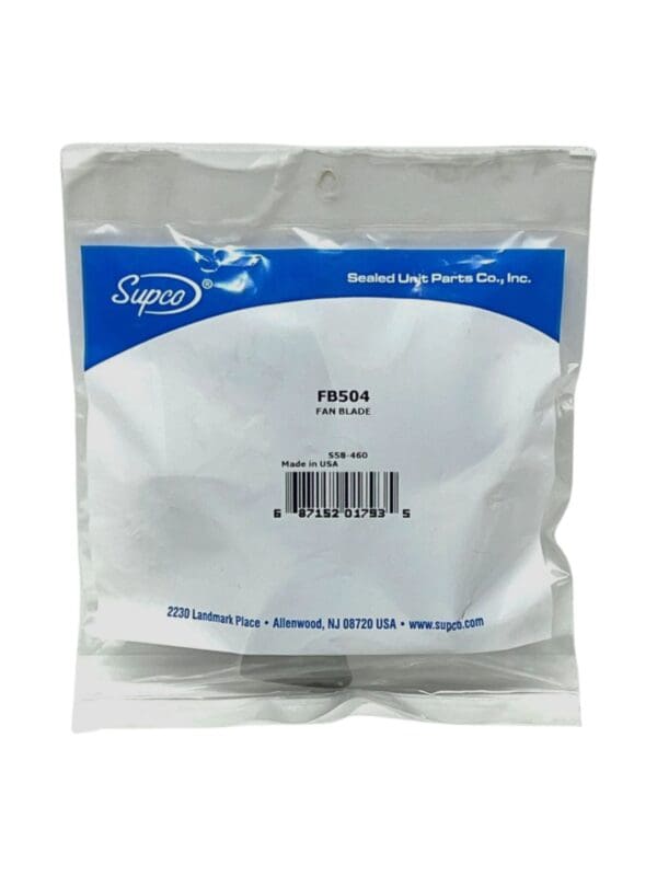 A bag of two small white plastic bags.