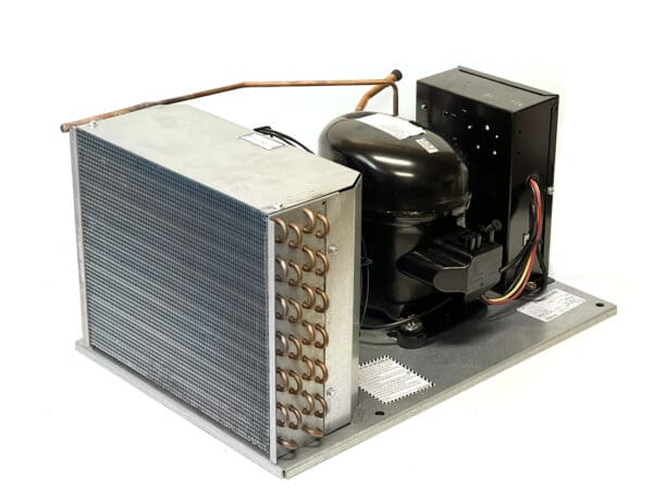 AEX433U-AA3CCK - Tecumseh 1/2 HP A/C Condensing Unit - LBP | MBP - 115V - R-404A - Image 2