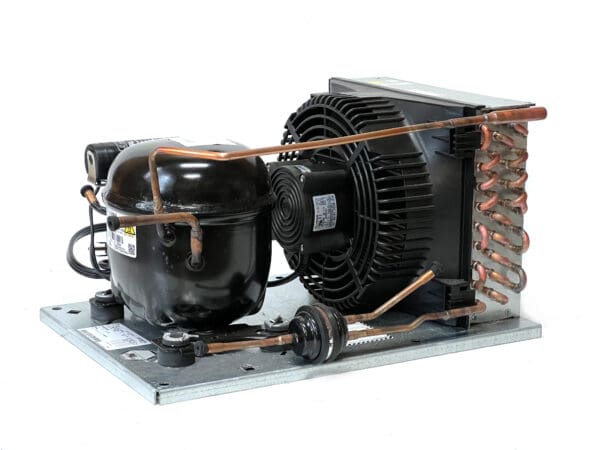 TCX413U-AA1BCK - Tecumseh 1/3 HP A/C Condensing Unit - Low / Med Temp -115V - R-290A