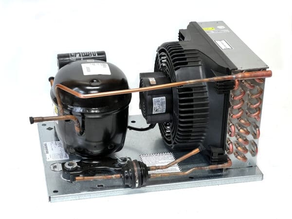 TCX413U-AA1BCK - Tecumseh 1/3 HP A/C Condensing Unit - Low / Med Temp -115V - R-290A - Image 2