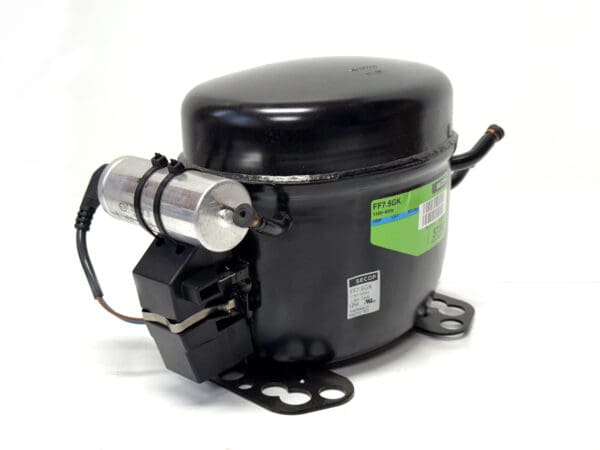 FF7.5GK - Danfoss/Secop 1/6 HP Refrigeration Compressor - 115V - R-134A