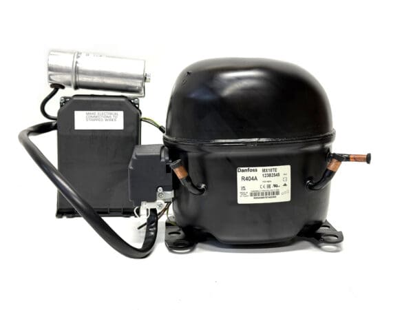 MX18TE - Danfoss 3/4 HP Refrigeration Compressor - 115V - R-404A