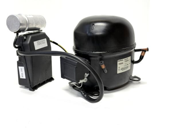 MX18TE - Danfoss 3/4 HP Refrigeration Compressor - 115V - R-404A - Image 3