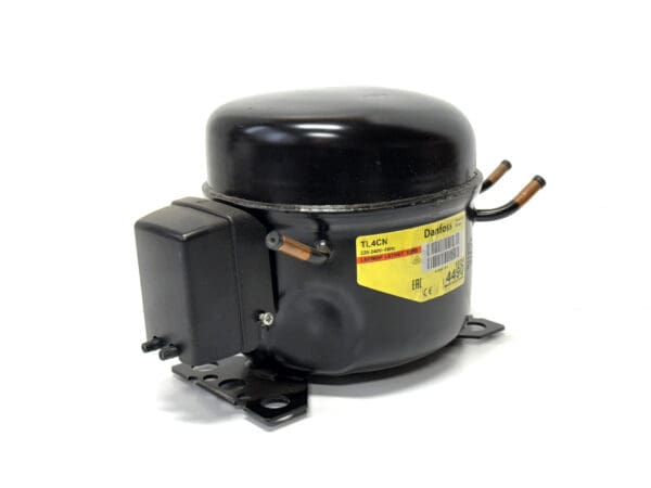 TL4CN -  Secop 1/5 HP Refrigeration Compressor - Low Temp - 220-240V - 50 HZ - R-290A - Image 3