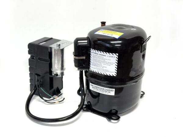 WJ-2455ZK-2P - Kulthorn Refrigeration Compressor - 208-230V - R-404A - Image 3