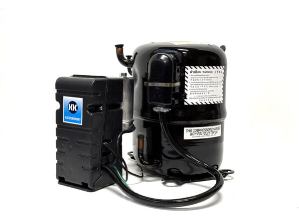 WJ-2455ZK-2P - Kulthorn Refrigeration Compressor - 208-230V - R-404A - Image 2