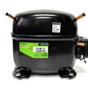 SC10CL - Danfoss 1/2- HP Refrigerator Compressor - Low Temp-Medium Temp - 115V - R404A