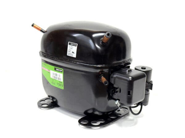SC10CL - Danfoss 1/2- HP Refrigerator Compressor - Low Temp-Medium Temp - 115V - R404A - Image 2