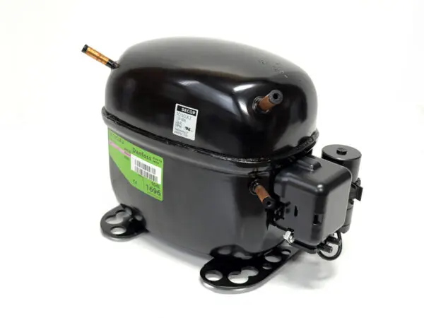 SC12CLX.2 - Danfoss Refrigerator Compressor - Low Temp - 115V - R404A - Image 2