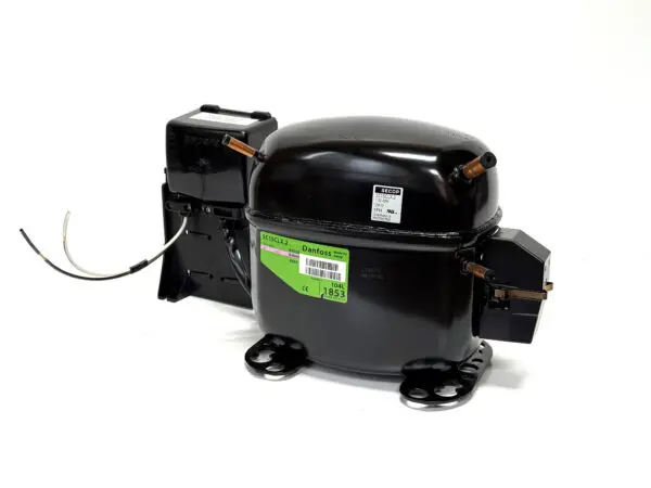 SC15CLX.2 - Danfoss 1/2+ HP Refrigerator Compressor - Low Temp - 115V - R-404A - Image 2