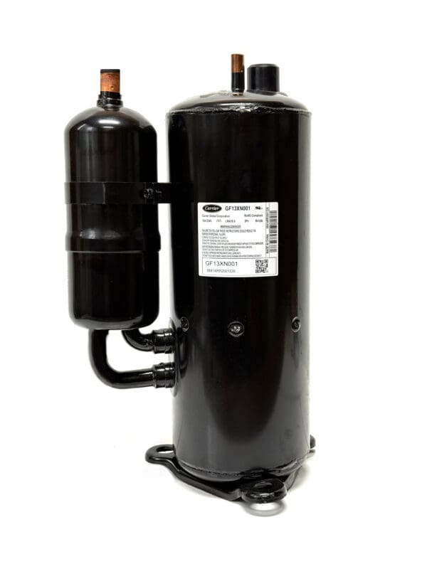 GF13XN001 - Carrier A/C Scroll Compressor - R-410A - 154-254V - Image 2
