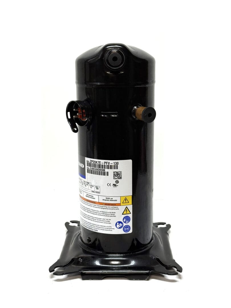 ZP20K7E-PFV-130 Copeland A/C Scroll Compressor - 208-230V - R-410A