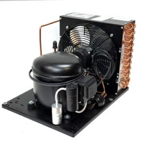 MLNC0050RWA000B - Danfoss Optyma Refrigeration Condensing Unit - Low-Med Temp - 1/2 HP -115V - R-290A