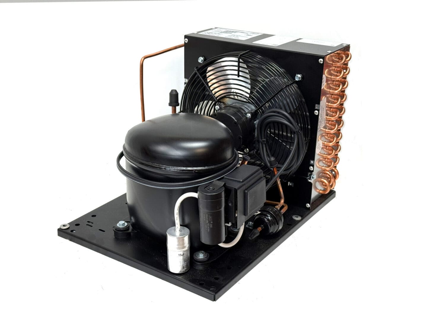MLNC0050RWA000B - Danfoss Optyma Refrigeration Condensing Unit - Low-Med Temp - 1/2 HP -115V - R-290A