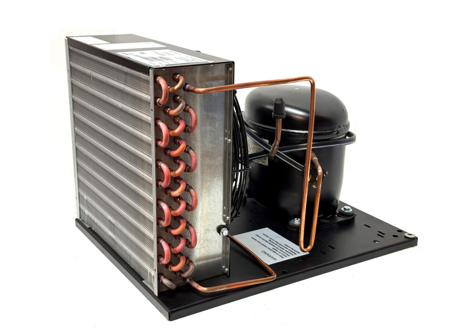 MLNC0050RWA000B - Danfoss Optyma Refrigeration Condensing Unit - Low-Med Temp - 1/2 HP -115V - R-290A - Image 3