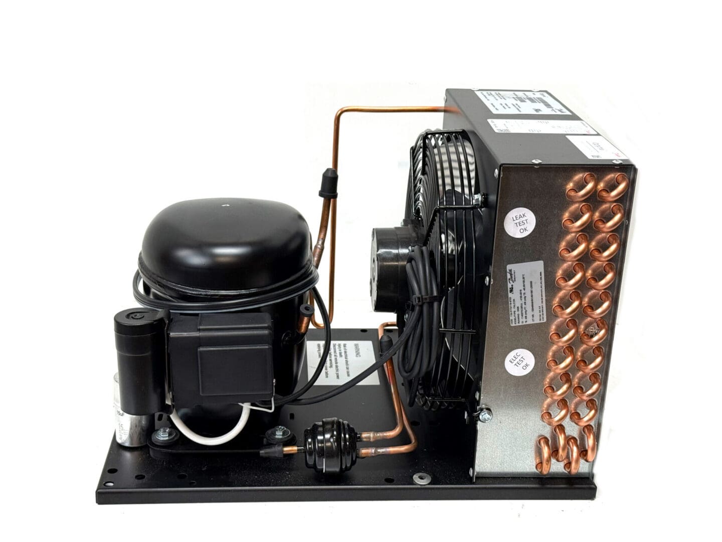 MLNC0050RWA000B - Danfoss Optyma Refrigeration Condensing Unit - Low-Med Temp - 1/2 HP -115V - R-290A - Image 4
