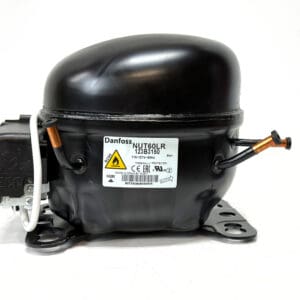 NUT60LR - Danfoss Refrigerator Compressor - 1/3 HP - 115-127V -R-290A